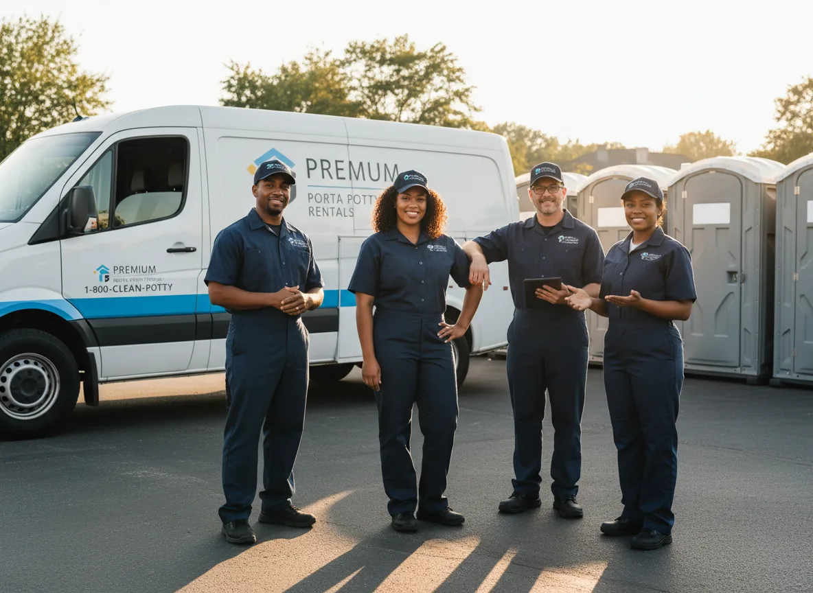 VIP Portable Toilets company in Fremont, NC